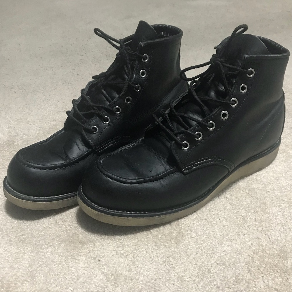 Redwing Moc Toe Boots